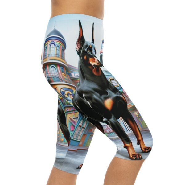 Metropolitan Doberman Capri Leggings - Image 4