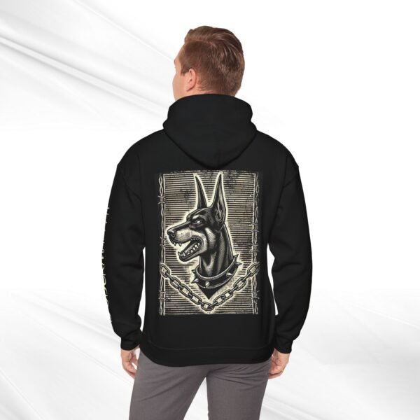 Doberman AF Hoodie Sweatshirt - Image 8