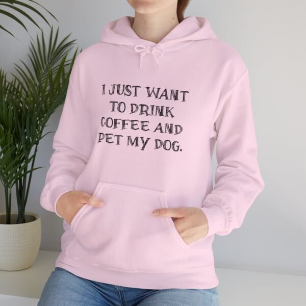 Coffee & Canines Hoodie - Image 7