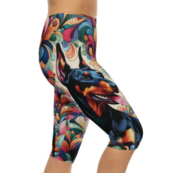 PoochPorri Garden Guardian Capri leggings - Image 2