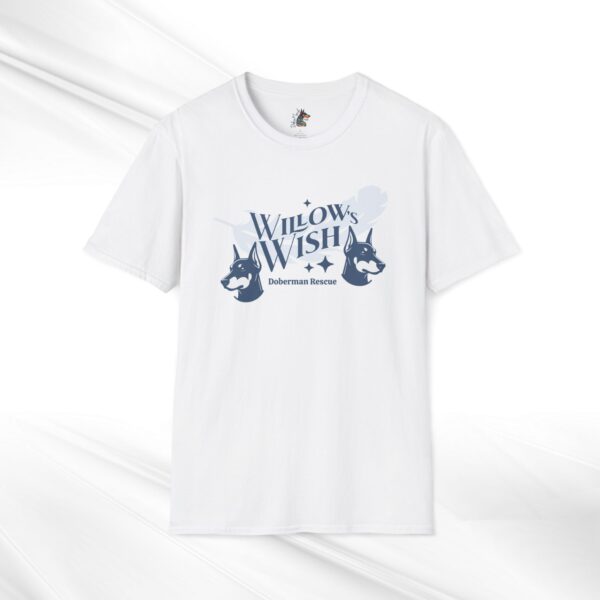 Willow's Wish Doberman Rescue T-Shirt - Image 5