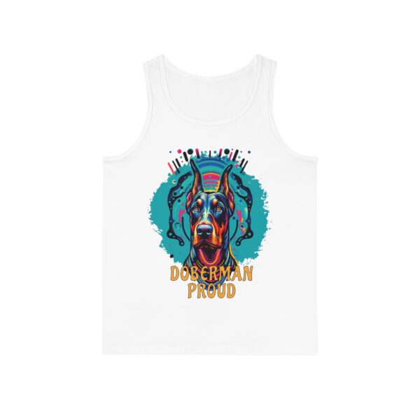 Graphic Tank Top - Doberman Proud - Image 3