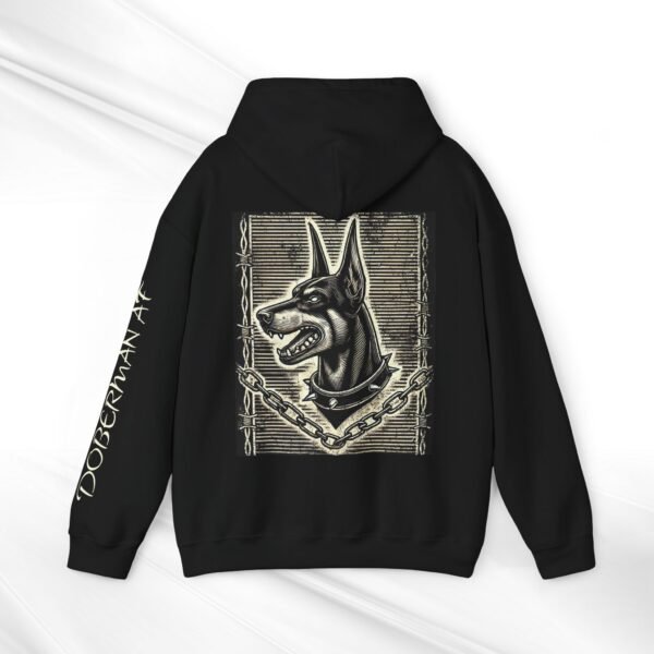 Doberman AF Hoodie Sweatshirt - Image 4