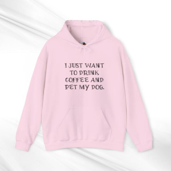 Coffee & Canines Hoodie - Image 6