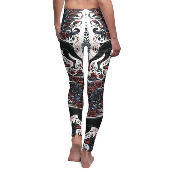 Doberman Delight Leggings - Chic Canine-Inspired Leggings for Women - Image 3