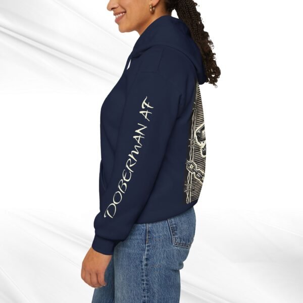 Doberman AF Hoodie Sweatshirt - Image 19