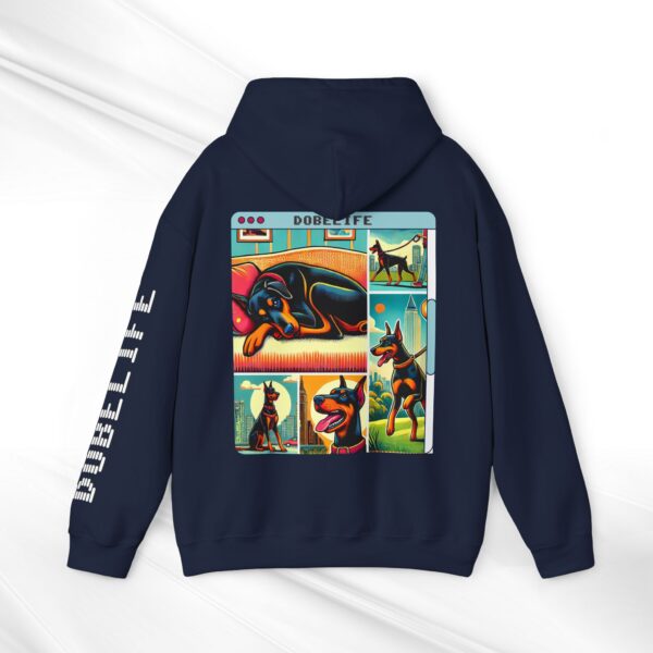 DobeLife Unisex Doberman Hoodie – The Ultimate Doberman Lover’s Sweatshirt - Image 11