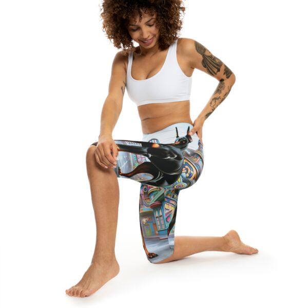 Metropolitan Doberman Capri Leggings - Image 5