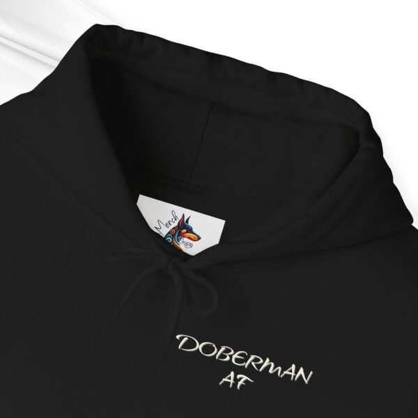 Doberman AF Hoodie Sweatshirt - Image 5