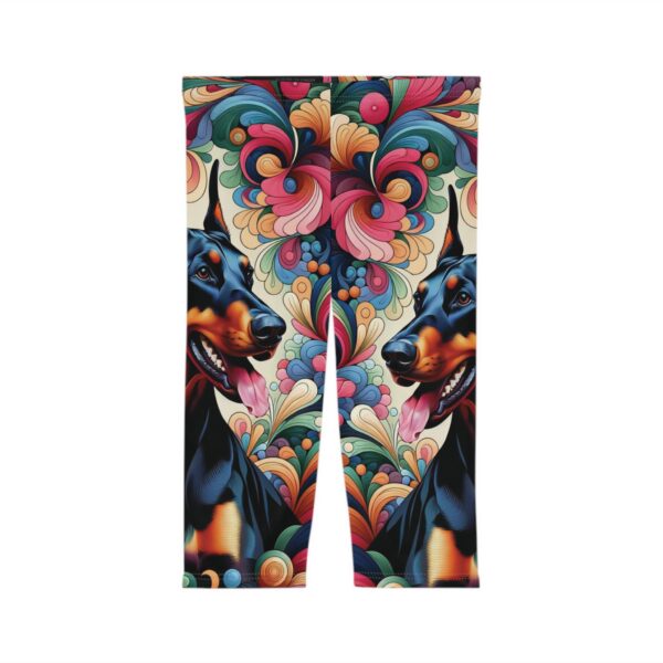 PoochPorri Garden Guardian Capri leggings - Image 3