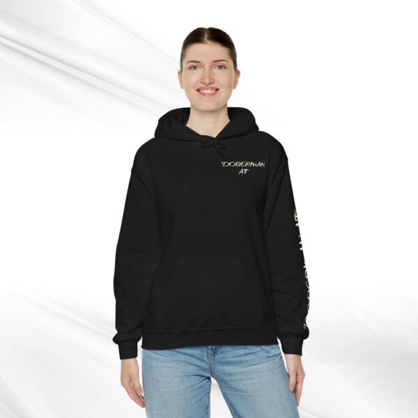 Doberman AF Hoodie Sweatshirt - Image 6