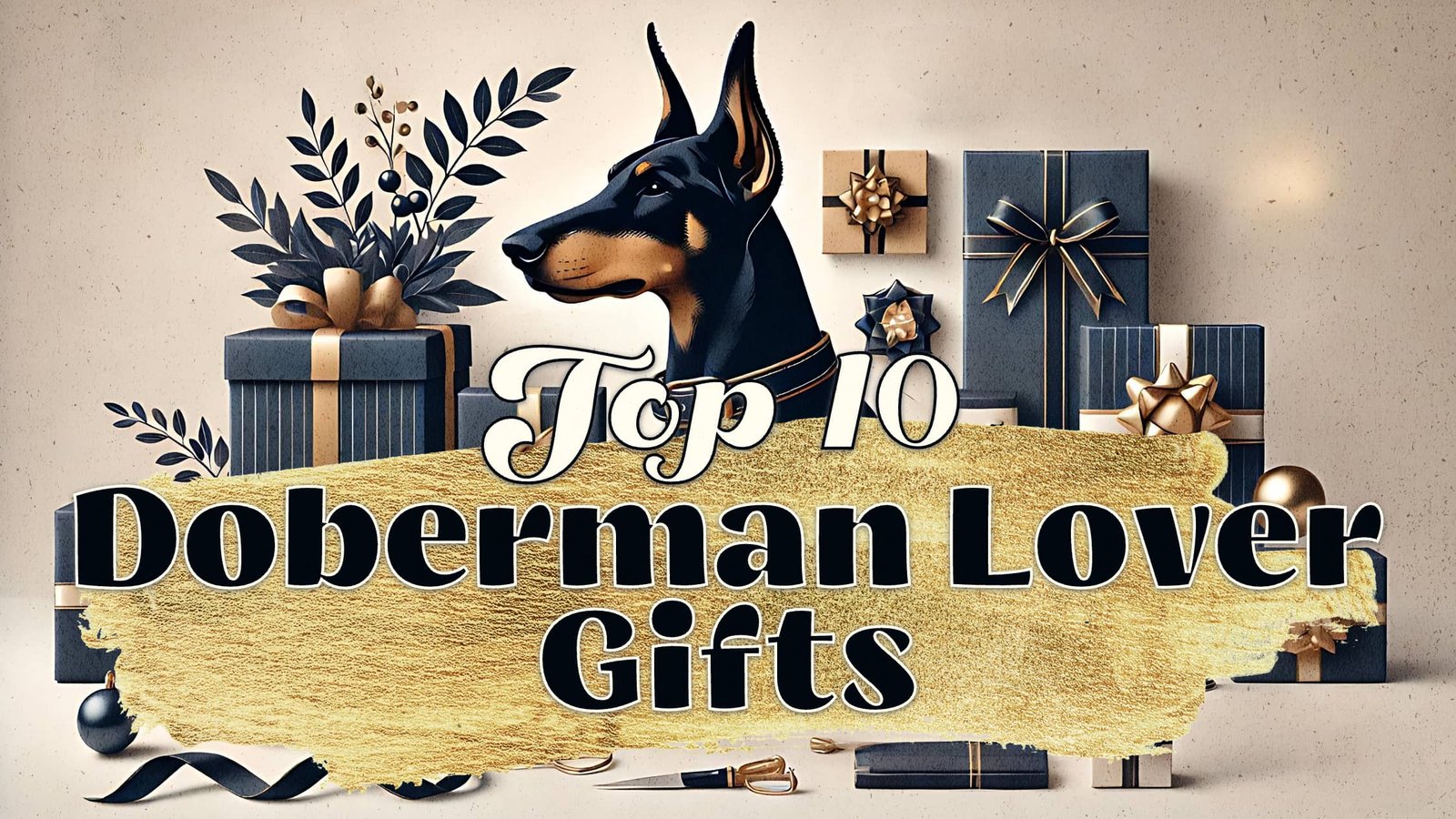 You are currently viewing Top 10 Doberman Gifts Every Owner Will Love