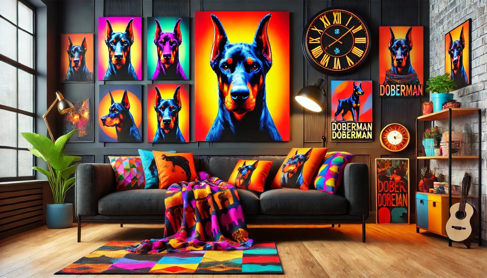 You are currently viewing Creating a Doberman-Themed Home: Decor Ideas for True Dobie Lovers