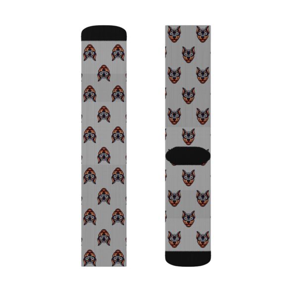 Whimsical Doberman Design Socks - Fun Gift for Dog Lovers - Image 5