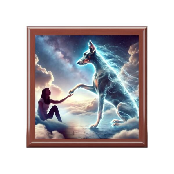 Celestial Pet Keepsake Box - Fantastical Dog Design for Animal Lovers - Image 5