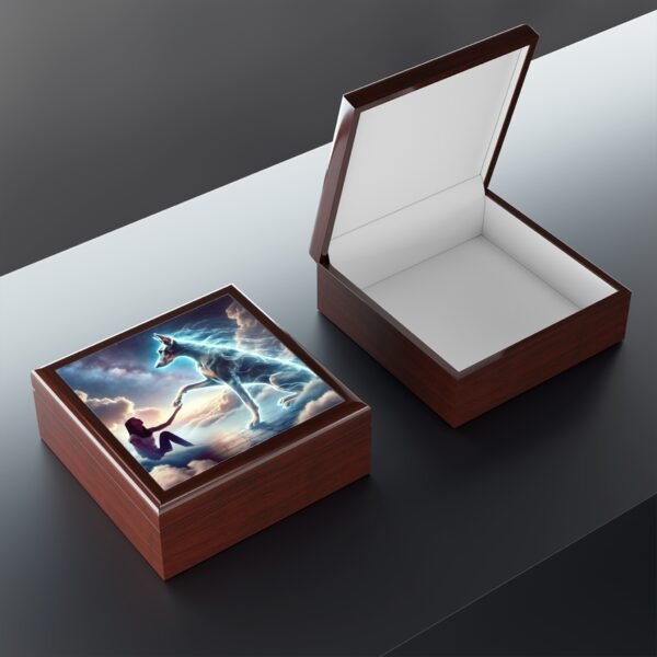 Celestial Pet Keepsake Box - Fantastical Dog Design for Animal Lovers - Image 10