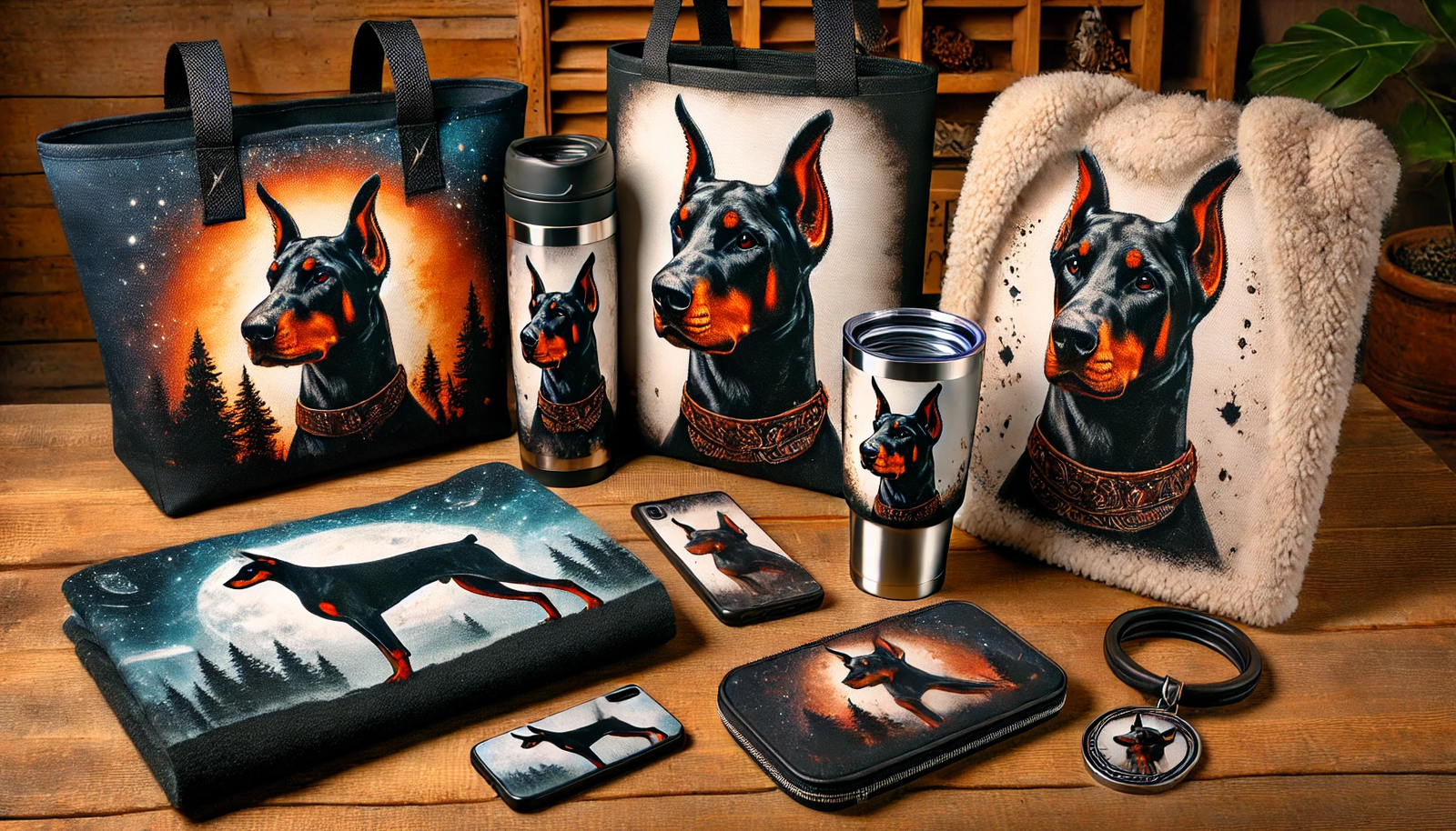 You are currently viewing Beyond T-Shirts: Unique Doberman Merch You Didn’t Know You Needed (But Totally Do)