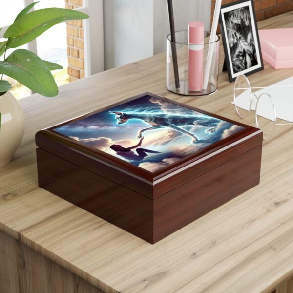 Celestial Pet Keepsake Box - Fantastical Dog Design for Animal Lovers - Image 9