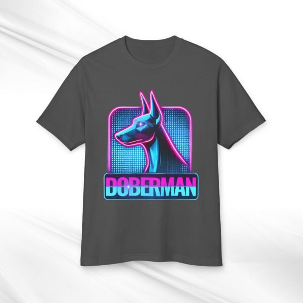 Cyberpunk Doberman Tee – Bold Looks for Badass Dog People - Image 4