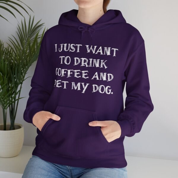 Coffee & Canines Hoodie - Image 6