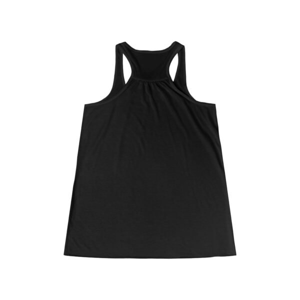 Fueled by Coffee & Dobermans Flowy Racerback Tank - Caffeine & Canines Edition - Image 5