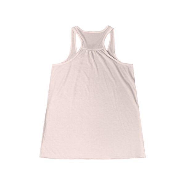 Fueled by Coffee & Dobermans Flowy Racerback Tank - Caffeine & Canines Edition - Image 11