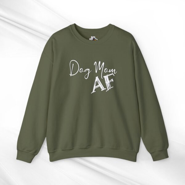Dog Mom AF Crewneck Sweatshirt - Image 12