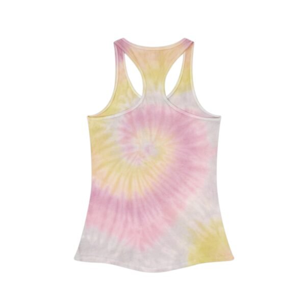 Funny Tie Dye Doberman Racerback Tank Top for Pet Lovers - Image 8