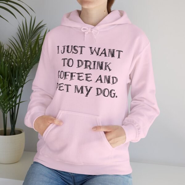 Coffee & Canines Hoodie - Image 10
