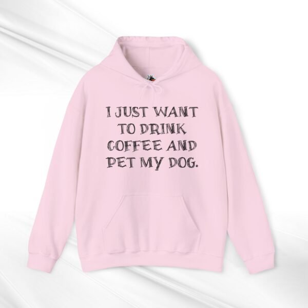 Coffee & Canines Hoodie - Image 9