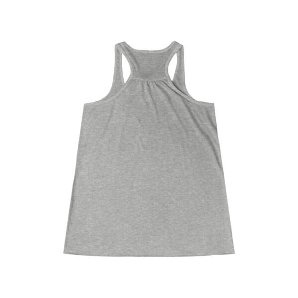 Meditating Doberman Women’s Flowy Racerback Tank – Lightweight Relaxed Fit, Supports Doberman Rescue - Image 6