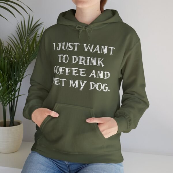 Coffee & Canines Hoodie - Image 8