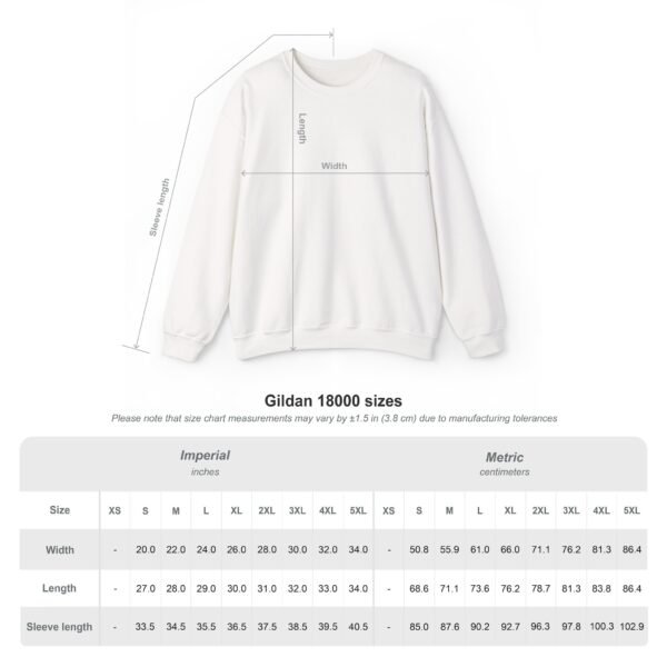 Dog Mom AF Crewneck Sweatshirt - Image 6