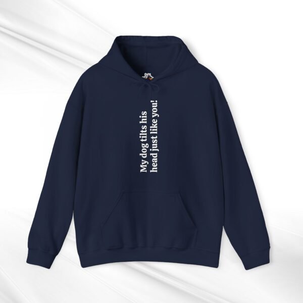 Dog's Head Tilt Quirky Dog Meme Hoodie - Image 11