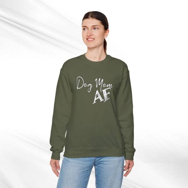Dog Mom AF Crewneck Sweatshirt - Image 13
