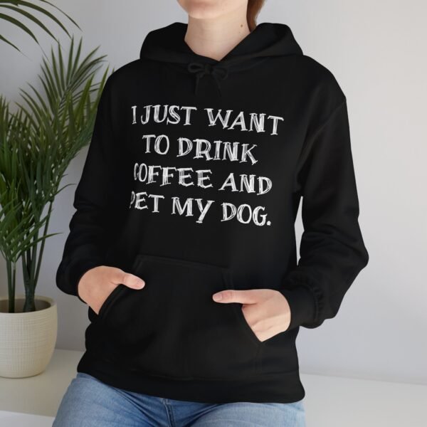 Coffee & Canines Hoodie - Image 2