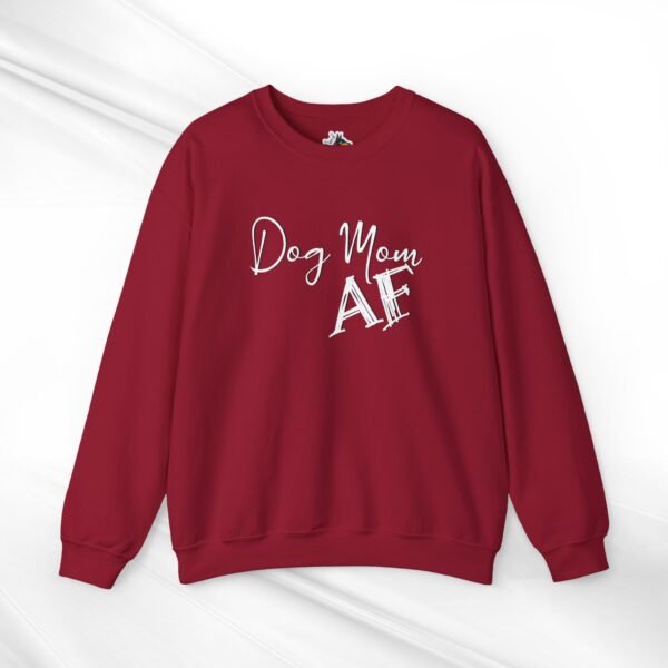 Dog Mom AF Crewneck Sweatshirt - Image 15