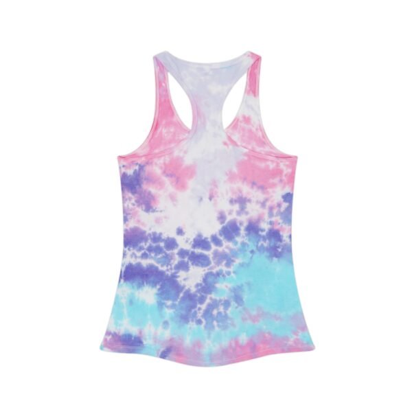Funny Tie Dye Doberman Racerback Tank Top for Pet Lovers - Image 3