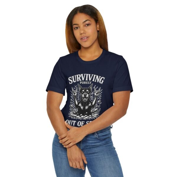 Surviving Purely Out of Spite Tee – For the Doberman That Won’t Be Tamed - Image 23