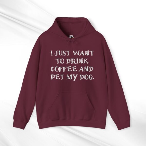 Coffee & Canines Hoodie - Image 11