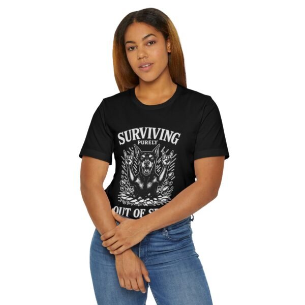 Surviving Purely Out of Spite Tee – For the Doberman That Won’t Be Tamed - Image 19