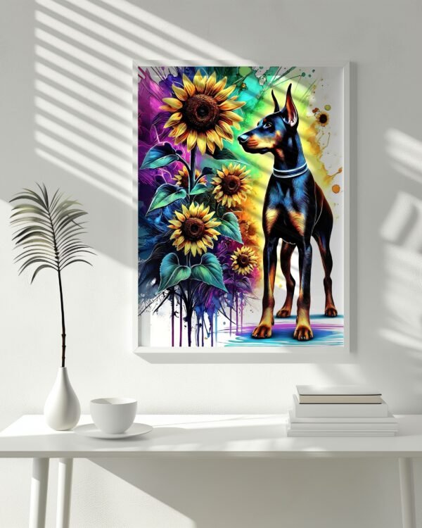 Digital Wall Art Bundle | Guardians in Bloom Collection | Instant Download - Image 2