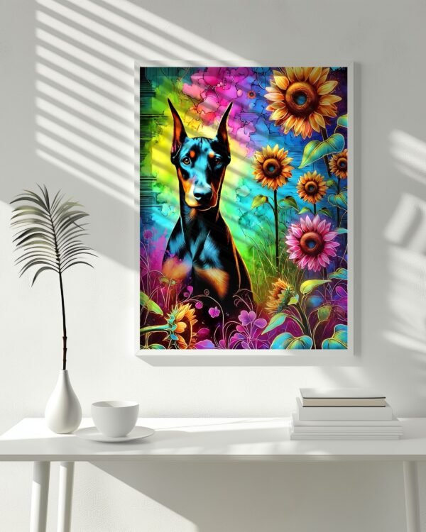 Digital Wall Art Bundle | Guardians in Bloom Collection | Instant Download - Image 3