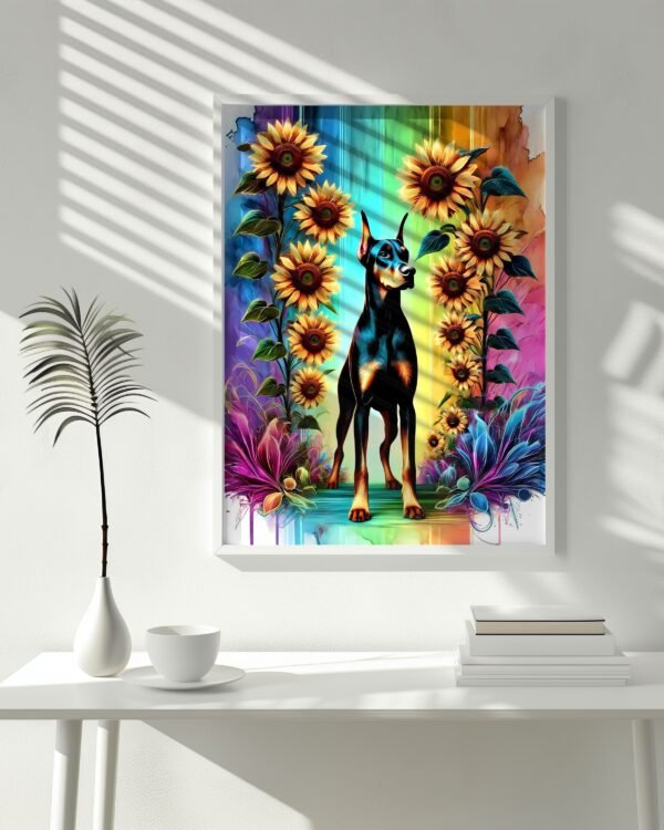 Digital Wall Art Bundle | Guardians in Bloom Collection | Instant Download - Image 4