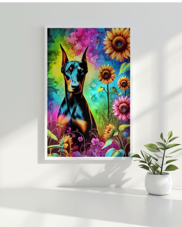 Digital Wall Art Bundle | Guardians in Bloom Collection | Instant Download - Image 5