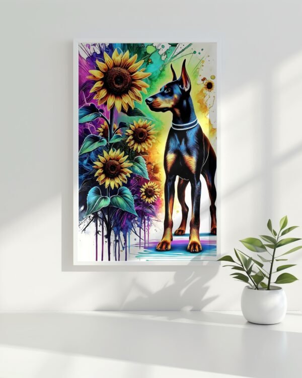 Digital Wall Art Bundle | Guardians in Bloom Collection | Instant Download - Image 7