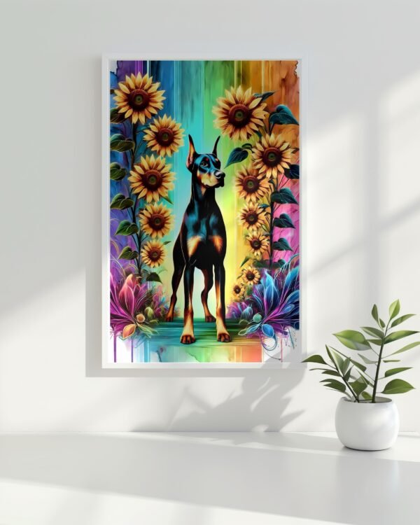 Digital Wall Art Bundle | Guardians in Bloom Collection | Instant Download - Image 6