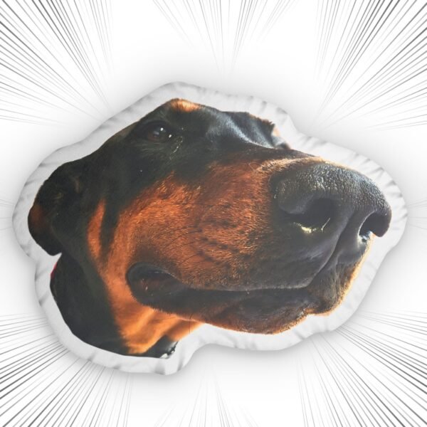 Custom Photo-Shaped Pillow