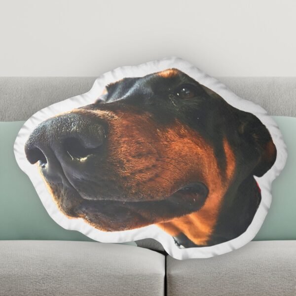 Custom Photo-Shaped Pillow - Image 2