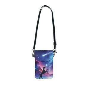 Celestial Doberman Phone Wallet – Starlit Dreams Collection